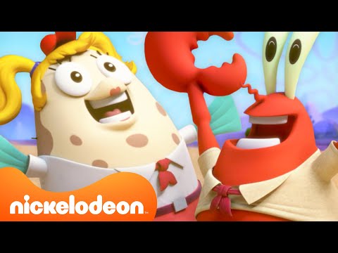 Kamp Koral Counselors Acting Like Kids for 30 Minutes Straight 🤪 | SpongeBob | @Nicktoons