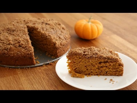 Pumpkin Spice Coffee Cake Recipe | sweetco0kiepie