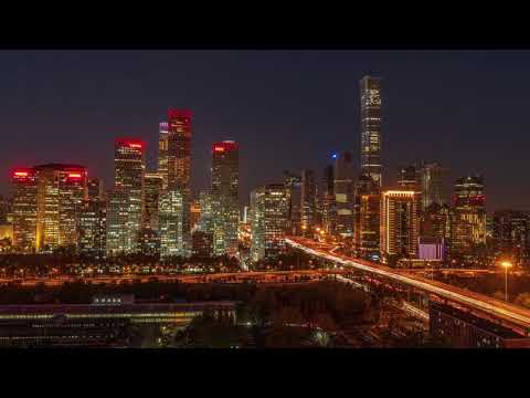 Time Lapse City Skyline | Copyright Free Video Footage