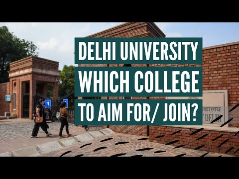 DU All 91 Colleges- 2022 NIRF Rankings & Websites- Details