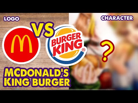 Turn Famous Fast Food Into Characters | McDonald's - Burger King | Huta Chan Studio