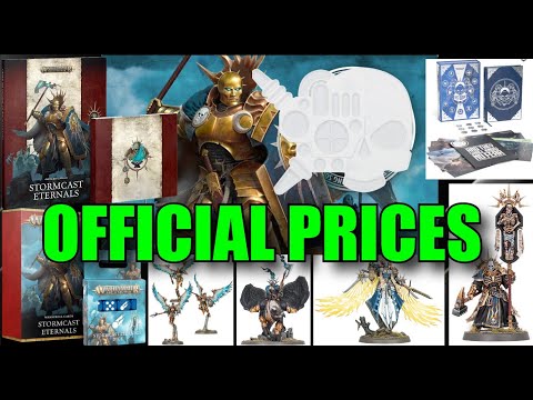 MASSIVE Price CREEP Hits Warhammer Age of Sigmar... Games Workshop is at it AGAIN!!! #NewAoS Prices