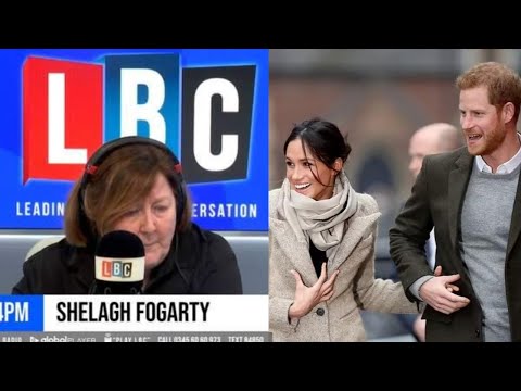 LBC:Shelagh Fogarty's Bold Stand for Harry & Meghan