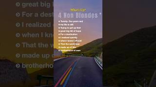 What's Up? – 4 Non Blondes | Highlighted Lyrics Video #lyrics #KaraokeVersion #englishsongs