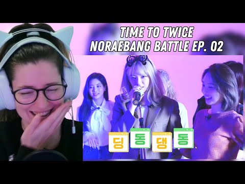 Time to Twice Noraebang Battle Ep 2 Reaction: Desperate Mic Grabs