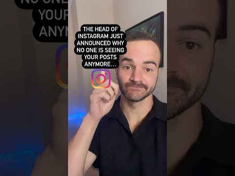 Head of Instagram Reveals Why Everyone’s Views are Down 😳