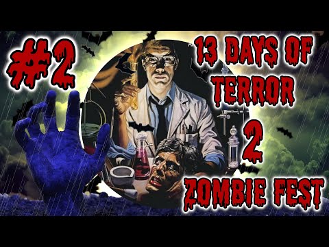 Re-Animator Review: It's (Not Quite) Alive! | 13 DoT 2: Zombie Fest