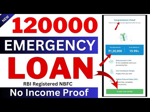 Emergency Personal Loan App 2024 Today ¦ Zero Cibil Score Loan App 2024 Today ¦ Fast Approval Loan