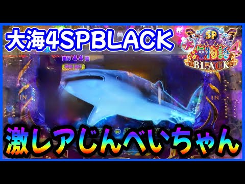 【P大海物語4スペシャルBLACK】大敗翌日、、激レアじんべいちゃん出現！