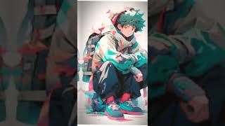 anime shorts|My hero academia fanart 😍|#youtubeshorts #anime