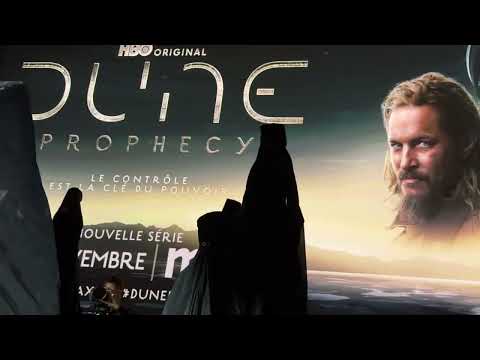 Dune Prophecy Paris Le Grand Rex Premiere