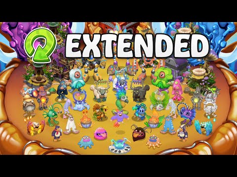 Fire Oasis - Full Song Extended 4.6 (My Singing Monsters)