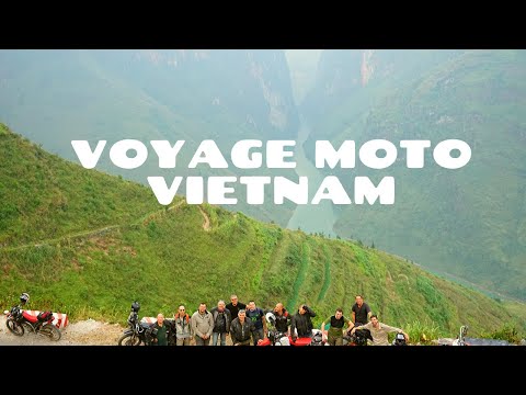 Voyage Moto Vietnam | Les rouleurs des rizières | Vietnam Exploration