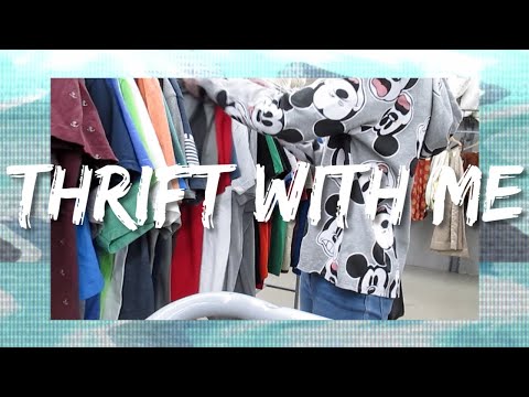 Thrift With Me & Try-On Haul