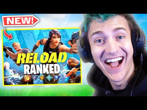 Fortnite Reload RANKED Mode is Here