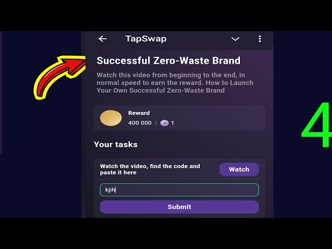 Successful Zero-Waste Brand | Tapswap Code  | How to Launch Your Own Successful Zero-Waste Brand