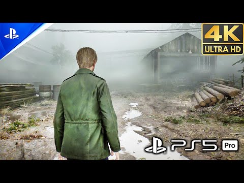 Silent Hill 2 Remake - PS5 Pro 4K 60FPS Gameplay