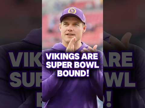 Vikings Are Going To The Super Bowl! #shorts #minnesotavikings