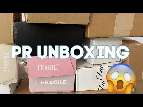 Unboxing New Makeup & Skincare Pr Haul