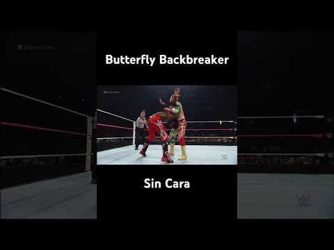 WWE: Butterfly Backbreaker