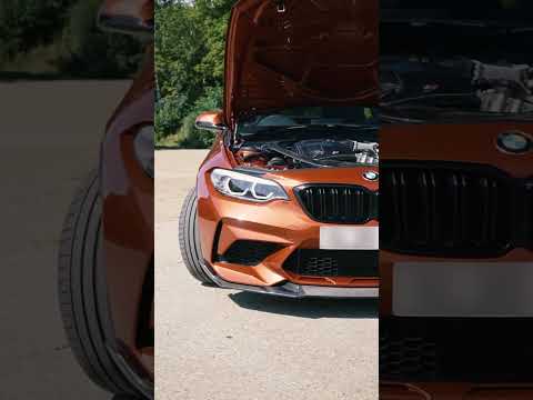 BMW M2 Comp - Apple Car Play Coding!