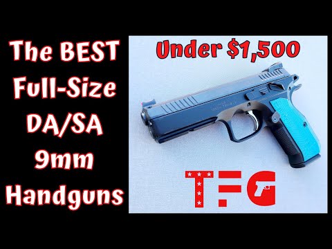 5 Best Full-Size DA/SA 9mm Handguns in Today's Market - TheFirearmGuy