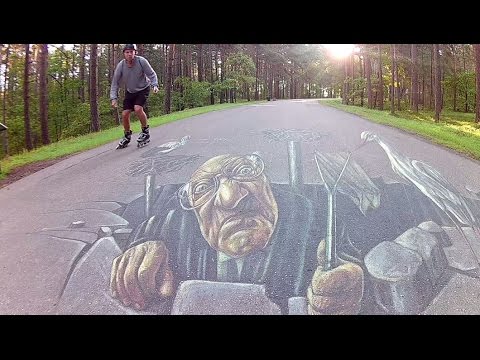 Sunrise Skate Session - Tribute to Mezaparks, Riga, Latvia