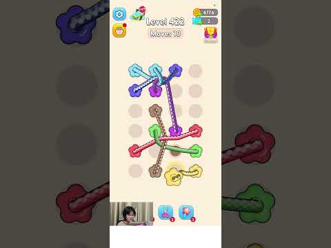 Tangle Rope 3D: Untie Master All Levels | Let's Play Level 422