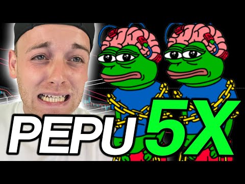 HUGE $PEPU UPDATE!! WHATS NEXT?! 100X?!