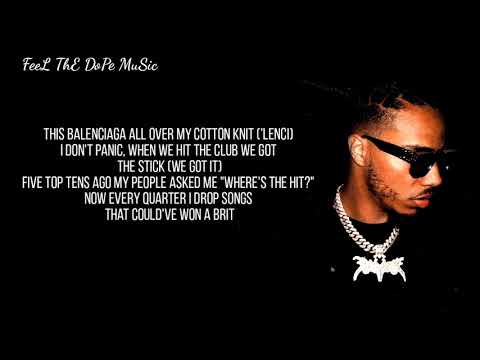 AJ Tracey - Anxious (Lyrics)