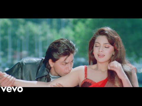 Ladna Jhagadna 4K Video Song | Duplicate | Shah Rukh Khan, Juhi Chawla, Sonali Bendre | Abhijeet