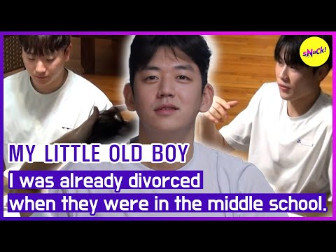 [MY LITTLE OLD BOY] I was already divorced when they were in the middle school. (ENGSUB)