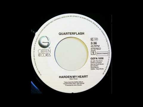 Quarterflash - Harden My Heart (1981)