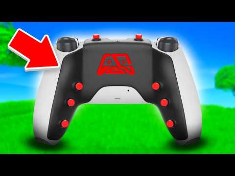 The PS5 Controller With EIGHT Paddles… (Ft. Ocho Pro)