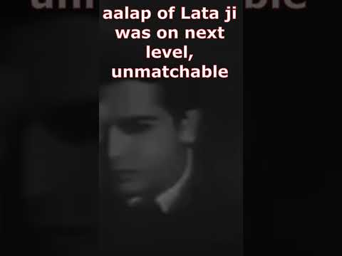 aalap of lata ji is unmatchable #bollywood #lataji #latamangeshkar #lata #latamangeshkarsongs