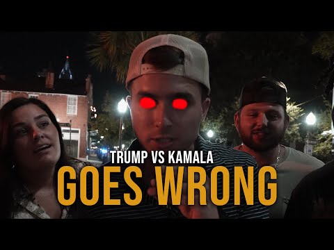 GONE WRONG TRUMP VS KAMALA