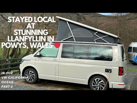 Waking up in a VW Califonia Ocean Campervan and Exploring Henstent Park, Llanfyllin in Powys, Wales