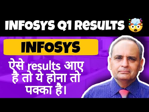 Infosys share news • कैसे आए है नतीजे?