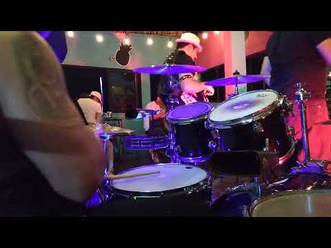 Oye mi amor..Drum cover.