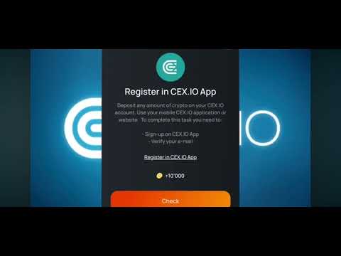 CEX.IO Airdrop Balance not showing in WALLET RESOLVED - Do this Now