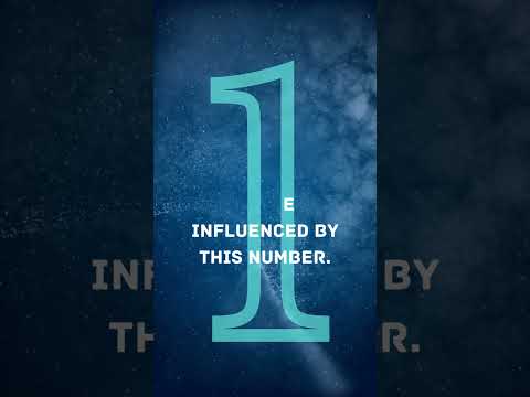 Numerology of 1: INDEPENDENCE