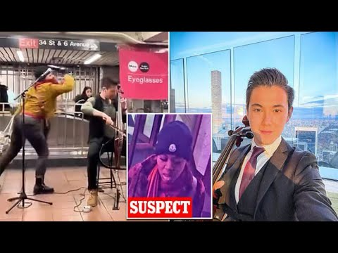 The person who attacked me in the NYC subway was arrested