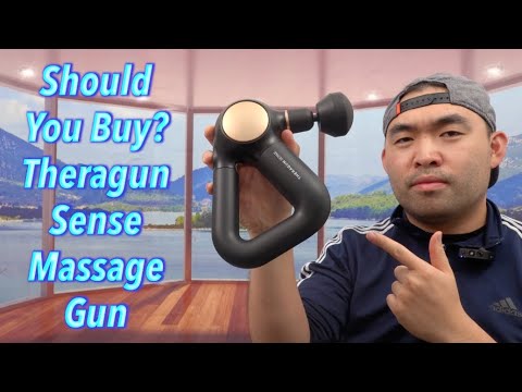 Should You Buy? Theragun Sense Massage Gun