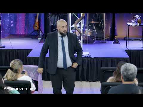 VISION - Secretos del Edén - Pastor Luis Ponce Jr. | 6 de Junio del 2024 #Ebenezerscv