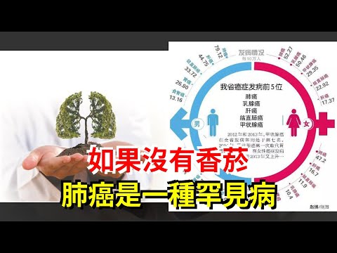 如果沒有香菸，肺癌是一種罕見病，[健康之家]