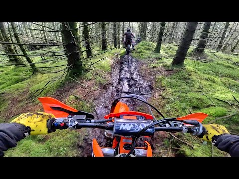 Riding My Dirt Bike On Enduro's Muddiest Trail