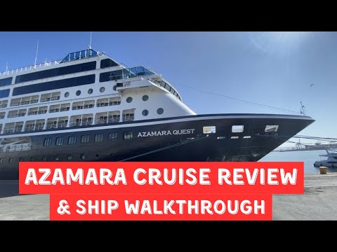 Cruising In Style: Our Azamara cruises line: Azamara Quest Review