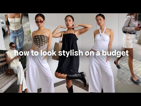 How to Look Stylish & Chic on a Budget *so easy* (Joe Fresh, thrift & more!)