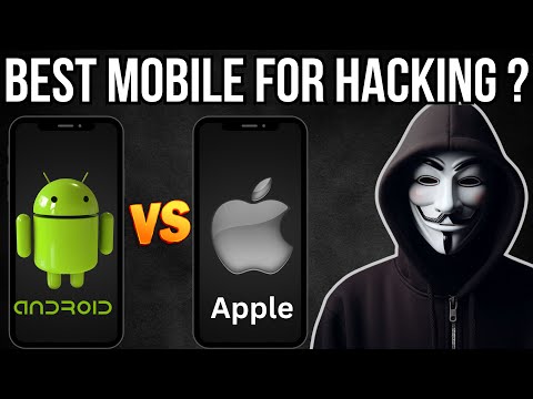 iPhone vs Android: Best Mobile for Hacking