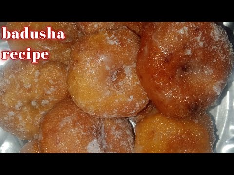 badusha recipe in telugu|| badushahi recipe ||sweet shop style badusha @SnigdaVantalu